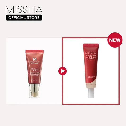 Missha Perfect Cover BB Cream