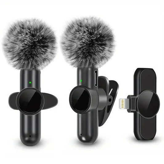 Wireless Mobile Lavalier Microphone