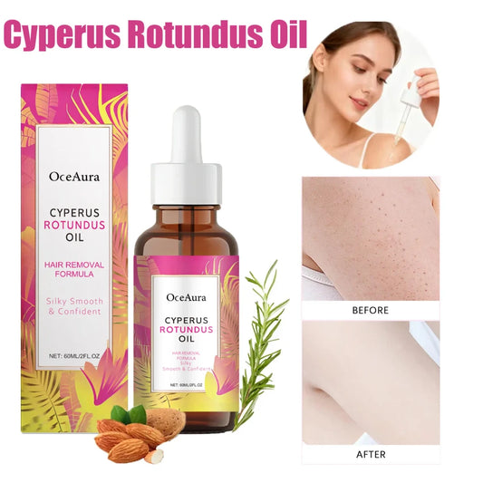 Cyperus Rotundus Hair Inhibitor Oil