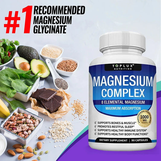 Magnesium Complex Mineral Supplement