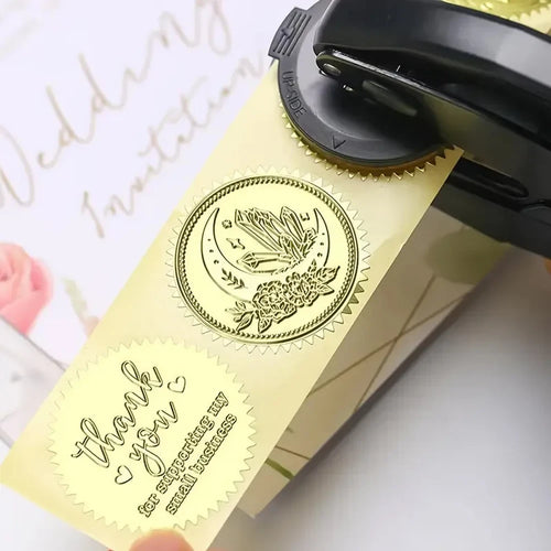 Custom Logo Embosser Stamp