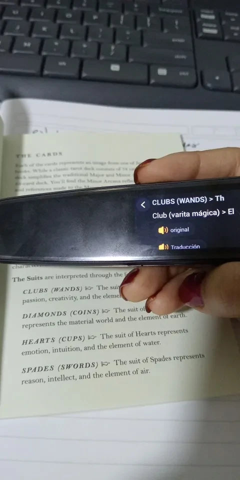 Review Card